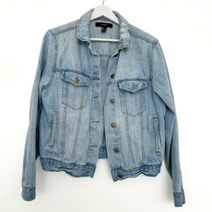 Distressed Denim Jacket